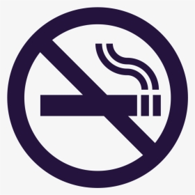 No Smoking Signs High Resolution, HD Png Download, Transparent PNG