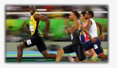 Winners Focus On Winning Usain Bolt, HD Png Download, Transparent PNG