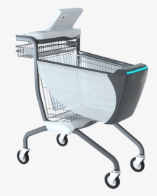 Smart Shopping Cart Maker Raises $10 Million - Casper Smart Shopping Cart, HD Png Download, Transparent PNG