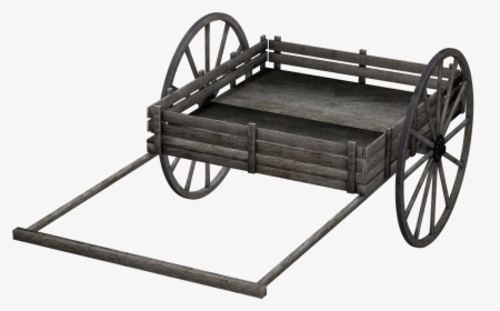 Cart, Wooden Cart, Dare, Isolated - Wooden Cart Png, Transparent Png, Transparent PNG