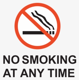No Smoking Time - No Smoking Poster Hd, HD Png Download, Transparent PNG