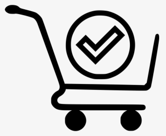 Check Outline Comments - Shopping Cart, HD Png Download, Transparent PNG