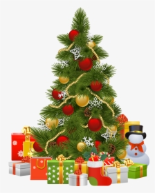 Christmas Tree Background Hd Png, Transparent Png, Transparent PNG
