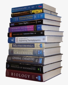 Stereotypically Queen S - Stack Of College Books, HD Png Download, Transparent PNG