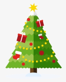 Christmas Tree Svg Wikipedia, HD Png Download, Transparent PNG
