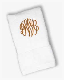 Monogrammed Cotton Anniversary Gift - Beach Towel, HD Png Download, Transparent PNG
