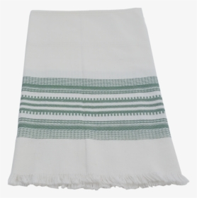 The Muted Jade Tone Of This Towel Is A Soft Hint Of - Scarf, HD Png Download, Transparent PNG