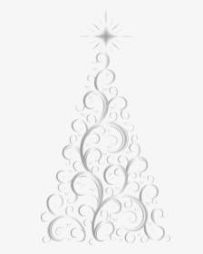 Arbol De Navidad Png - Png Christmas Tree Silver, Transparent Png, Transparent PNG