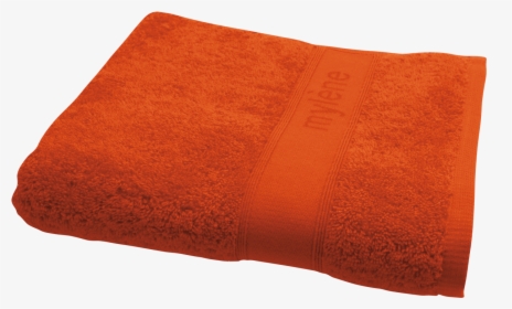 Orange Towel Png Clipart , Png Download - Orange Towel Png, Transparent Png, Transparent PNG