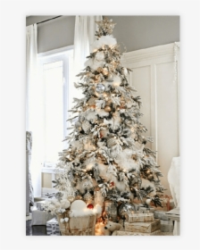 Snow Christmas Tree Ideas, HD Png Download, Transparent PNG