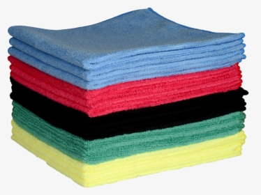 Ecomony Microfiber Towels - Toallas Png, Transparent Png, Transparent PNG