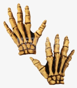 Human Skeleton Glove Costume Bone - Latex Skeleton Gloves, HD Png Download, Transparent PNG