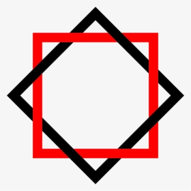 Interlocking Squares - Islam Symbols Vector, HD Png Download, Transparent PNG