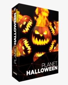 Planethalloween0011 - Jack-o'-lantern, HD Png Download, Transparent PNG