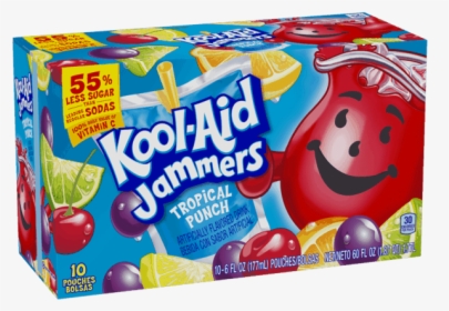 Kool Aid Png - Kool Aid Jammers 10 Pk, Transparent Png, Transparent PNG