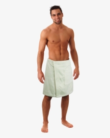 Man With Towel Png, Transparent Png, Transparent PNG