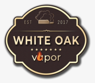 White Oak Vapor - Label, HD Png Download, Transparent PNG