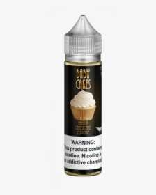 60ml Baby Cakes By Guardian Angel Vapor - Cassadaga Liquids Cannoli Be Mine, HD Png Download, Transparent PNG