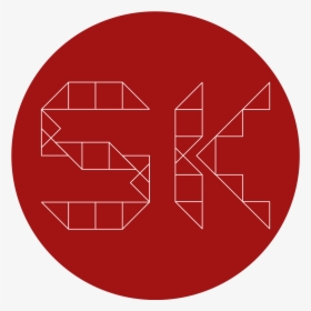 Letterform Using Only Squares, Circles, And Triangles - Circle, HD Png Download, Transparent PNG