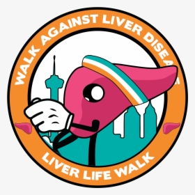 Liver Life Walk San Antonio - Circle, HD Png Download, Transparent PNG