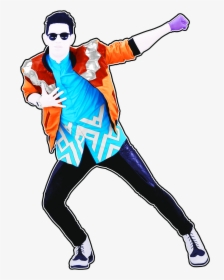 Jd2017 Coaches Sorry - Just Dance 2017 Characters, HD Png Download, Transparent PNG