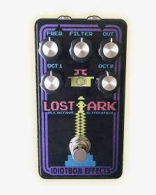 Idiotbox Effects Lost Ark Pll Octave Synth Glitch Fuzz - Medal, HD Png Download, Transparent PNG