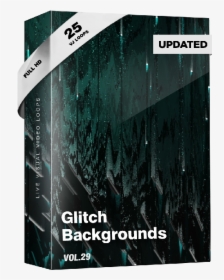 Glitch Backgrounds Vj Loops - Vj Loops, HD Png Download, Transparent PNG