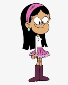 The Loud House Character Jackie - Loud House Jackie And Mandee, HD Png Download, Transparent PNG