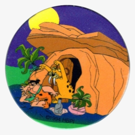 Baby Puss The Flintstones Clip Art - Fred Flintstone Out House, HD Png Download, Transparent PNG