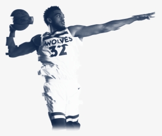 Karl-anthony Towns Glitch Effect - Karl Anthony Towns Transparent, HD Png Download, Transparent PNG