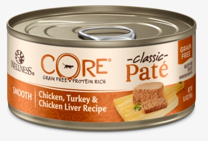 Chicken, Turkey & Chicken Liver - Cat Food Wellness Core Wet, HD Png Download, Transparent PNG