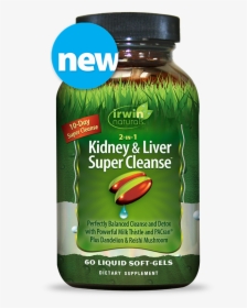 Irwin Naturals Liver Detox & Blood Refresh, HD Png Download, Transparent PNG