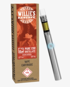Willie's Reserve Vape Pen, HD Png Download, Transparent PNG