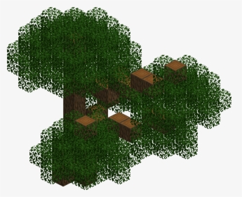Minecraft Tree Png - Illustration, Transparent Png, Transparent PNG