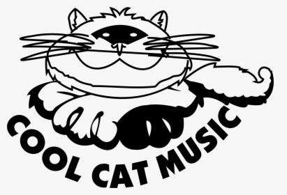 Cool Cat Music Logo Png Transparent - Cat Music, Png Download, Transparent PNG