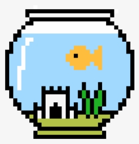 Eel Clipart Pixel Art - Fish Tank Pixel Art, HD Png Download, Transparent PNG