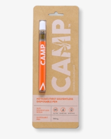 Happy Camper Disposable Vape Pen - Marking Tools, HD Png Download, Transparent PNG