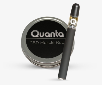 Quanta Cbd Muscle Rub Cbd Vape Pen - Quanta Cbd, HD Png Download, Transparent PNG