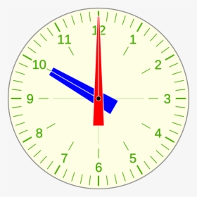 Clock 12 05 Png, Transparent Png, Transparent PNG
