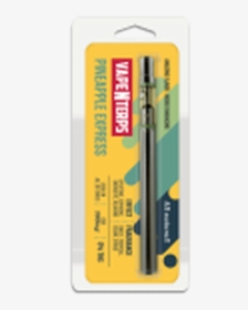 Vapenterps 300mg Cbd Pineapple Express Vape Pen - Super Lemon Haze Pen, HD Png Download, Transparent PNG