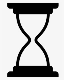 Vector Black And White Library Icon Free Download Png - Icono Reloj De Arena Png, Transparent Png, Transparent PNG