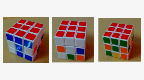 First Layer Done - Rubik's Cube, HD Png Download, Transparent PNG