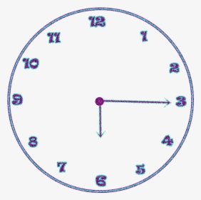 Reloj Png By Javiandrea - Clockwise And Anticlockwise Diagram, Transparent Png, Transparent PNG
