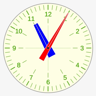 Clock 12 05 Png, Transparent Png, Transparent PNG