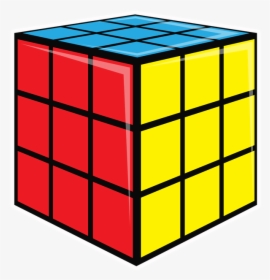 80 S Oversized Mini Bundle - Rubik's Cube Animation 3d, HD Png Download, Transparent PNG