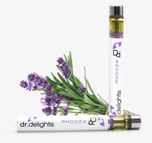 Snooze Thc Vape Pens By Dr - English Lavender, HD Png Download, Transparent PNG