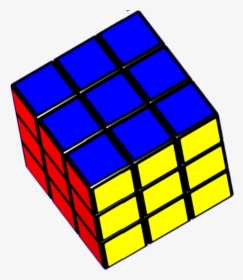 Rubik S Cube , Png Download - Rubik's Cube, Transparent Png, Transparent PNG