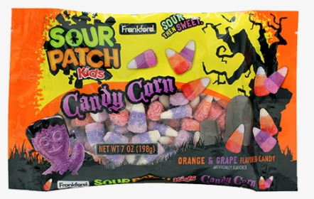 Candy Corn Sour Patch, HD Png Download, Transparent PNG