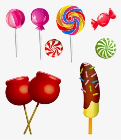 Candy, Halloween, Christmas, Lolly Pop - Pirulito Png, Transparent Png, Transparent PNG