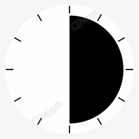 Reloj Vector Stock - 1 Minute Gif Png, Transparent Png, Transparent PNG